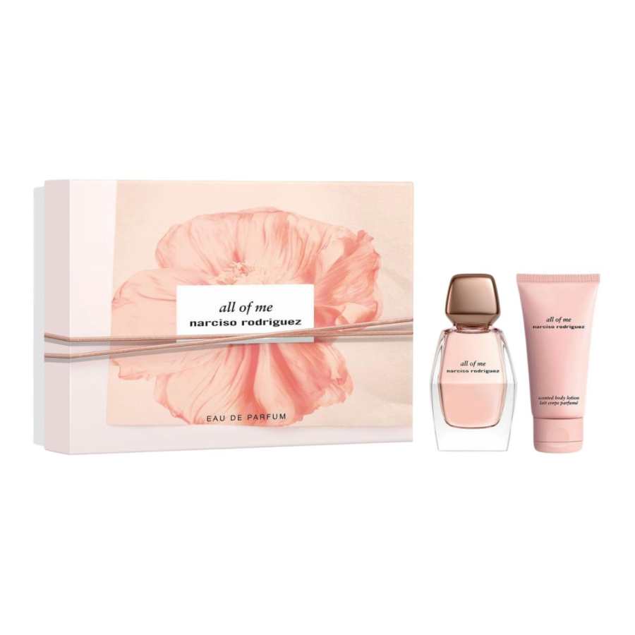 Narciso Rodriguez By Me All Of Me Perfume Sets Eau De Parfum EDP Floral Scent 50ml+50ml