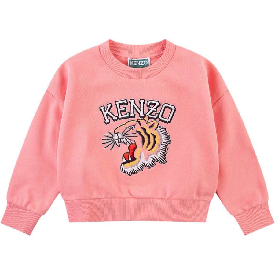 KENZO Sweatshirt Coral Pink Kids'
