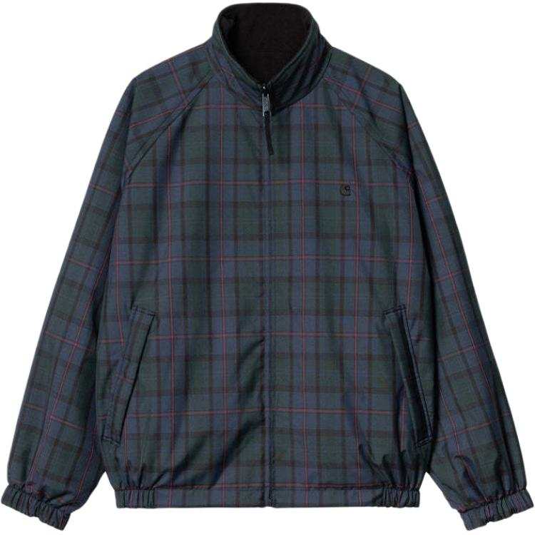 Carhartt WIP Raglan sleeved Plaid Sport Jacket
