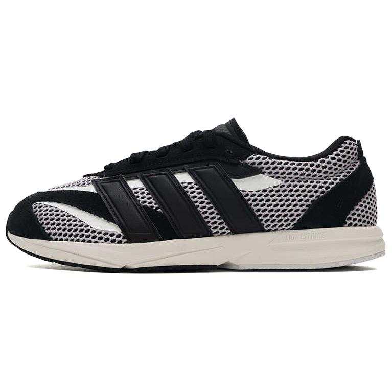 Adidas Adidas LIGHTBLAZE Abrasion Resistant Abrasion Resistant Low top Casual Running Shoes Women's Black White