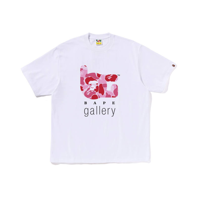 A BATHING APE GALLERY SS25 T Shirt Men's