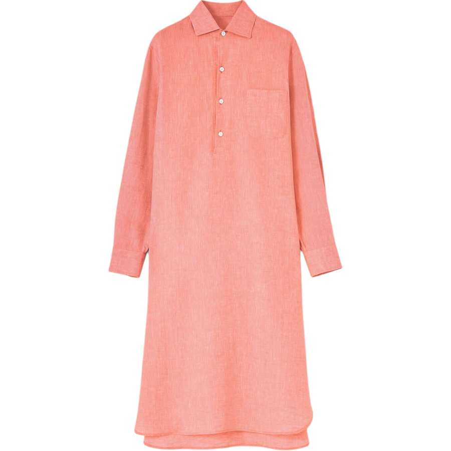 Loro Piana SS25 Long Sleeved Dress Women's