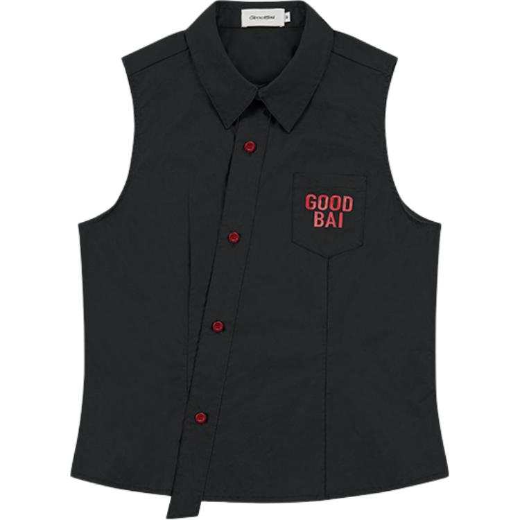 GOOD BAI SS25 Tank Tops Women's Lapel Other