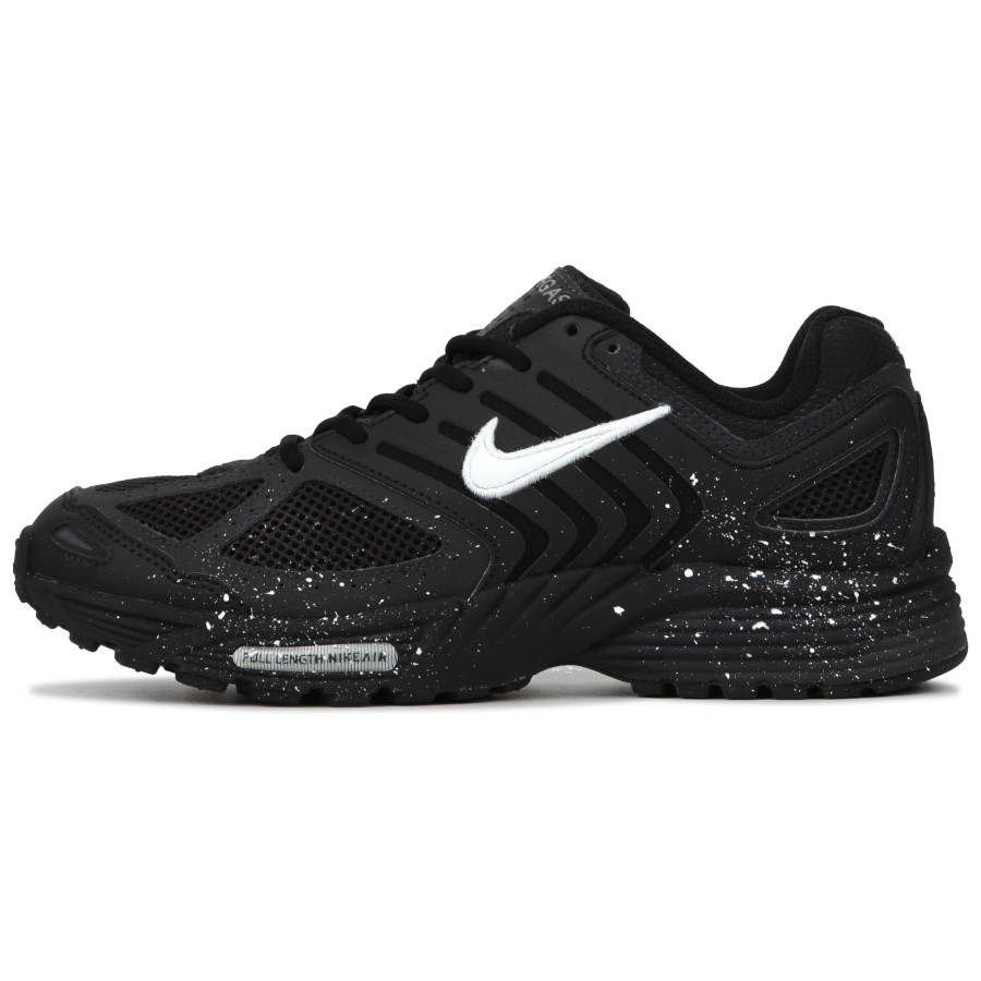 Nike Nike Air Pegasus 2K5 Cushioning Abrasion Resistant Low top Casual Running Shoes Unisex Black