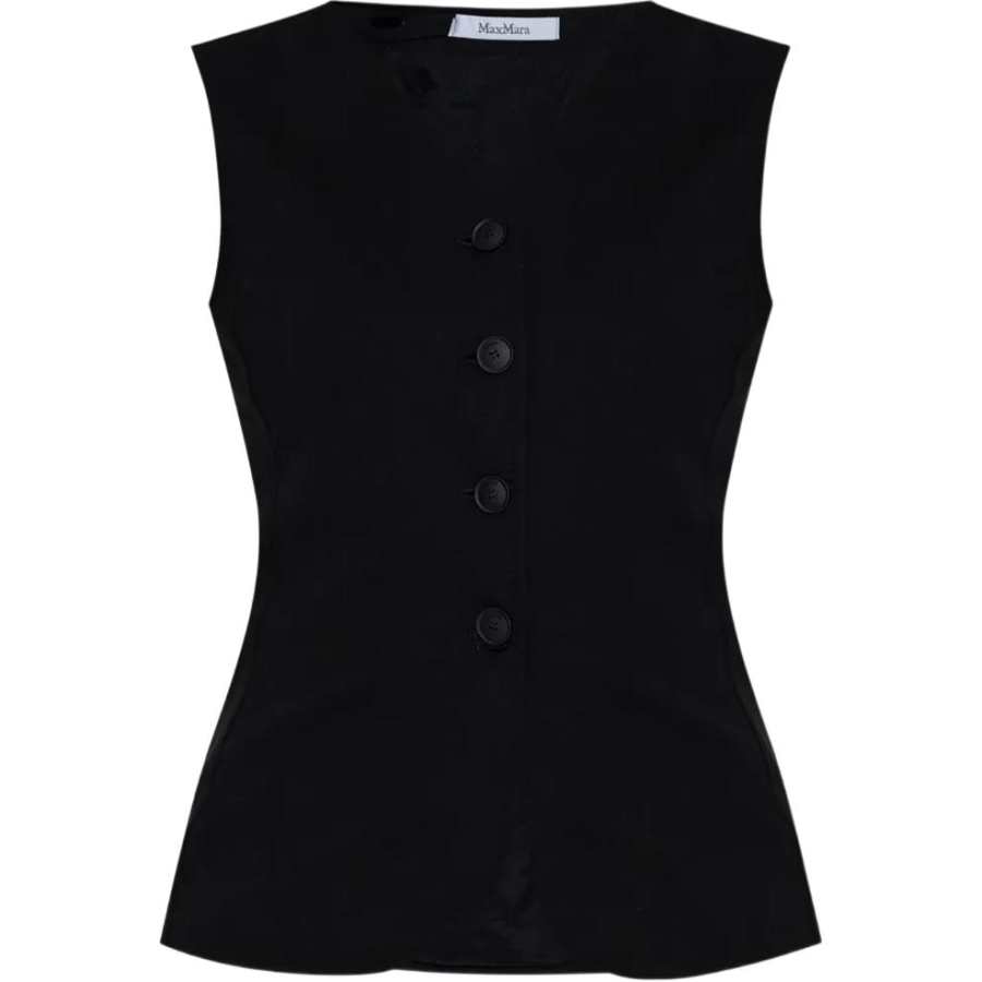 MaxMara MaxMara structured vest