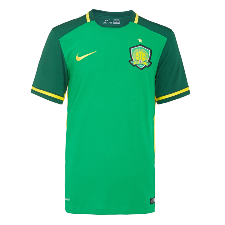 Nike Nike Beijing Guoan CSL BJ STADIUM H JSY 16 Soccer Jersey Men's
