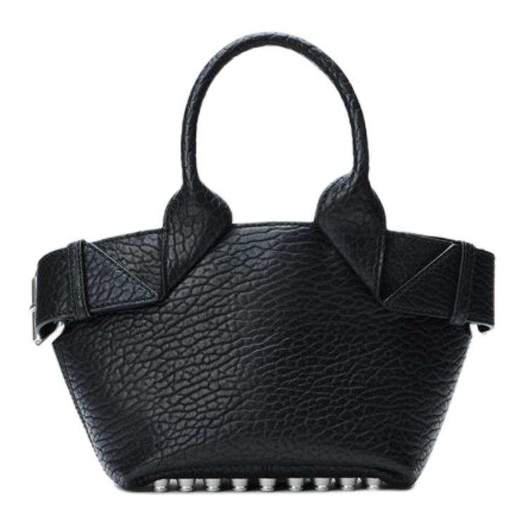 Alexander Wang buckle-detail studded tote bag