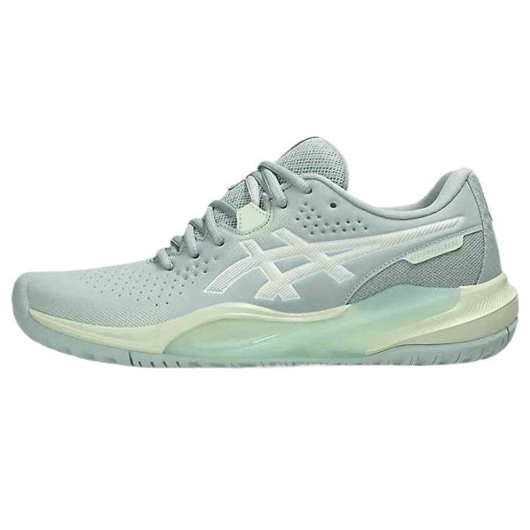 ASICS GEL CHALLENGER 15 Abrasion Resistant Low top Tennis Shoes Women's Green