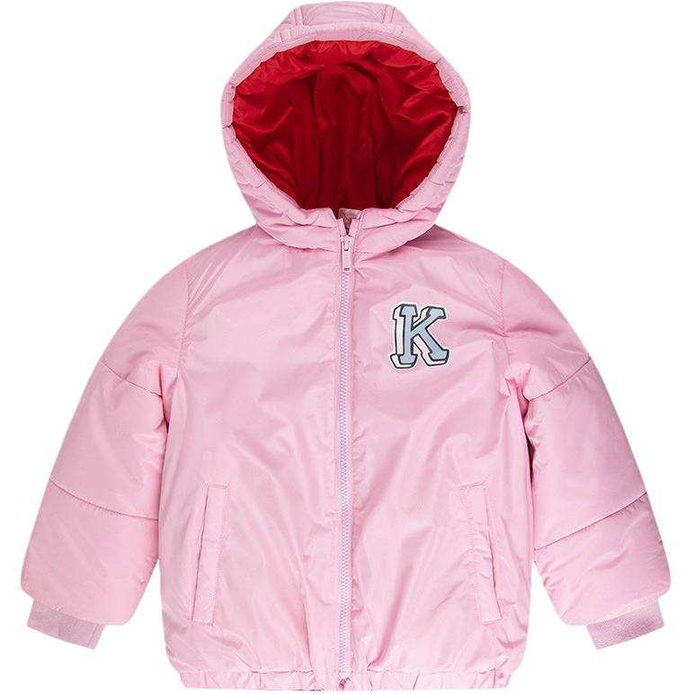 KENZO Jackets & Coats FW23 Pink Kids'