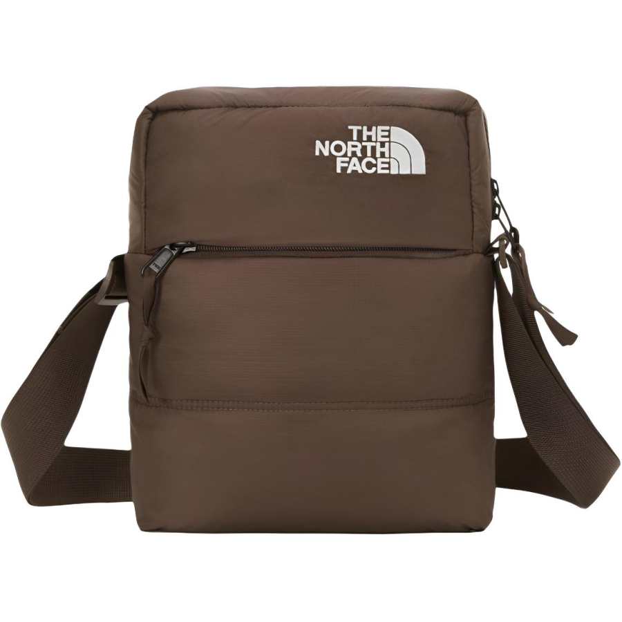 THE NORTH FACE Nuptse 7L Outdoor Bags Nylon Brown Unisex
