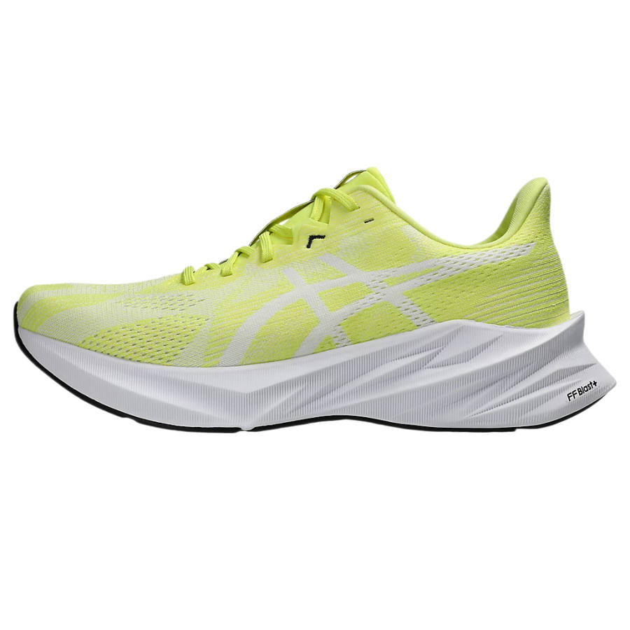 ASICS DYNABLAST 5 Synthetic Leather, Textile Abrasion Resistant Abrasion Resistant Low top Running Shoes Men's Lemon