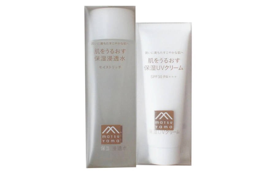 MATSUYAMA Hydrating Absorbing Sunscreen Creams Skincare Sets Moisturizing And Hydrating 120ml+50g