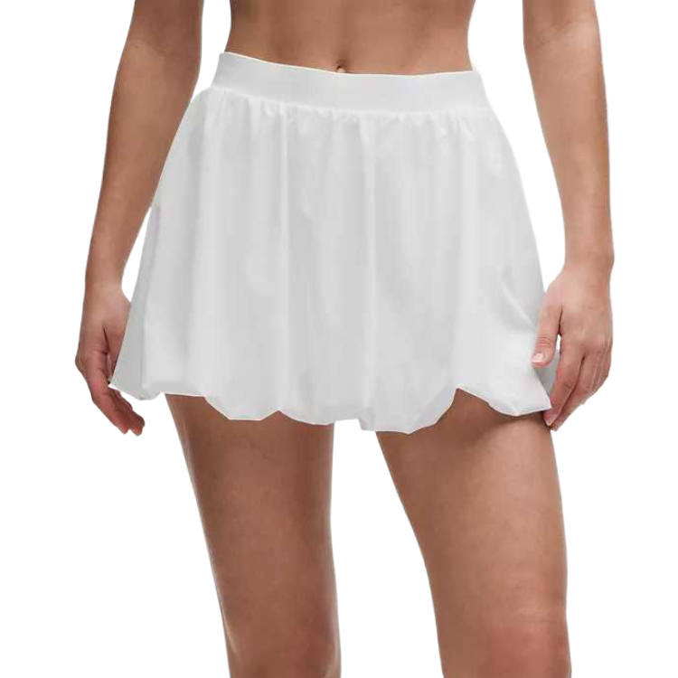 Lululemon Bubble Hem High Rise Skirt Tennis Skirts 3' Women's