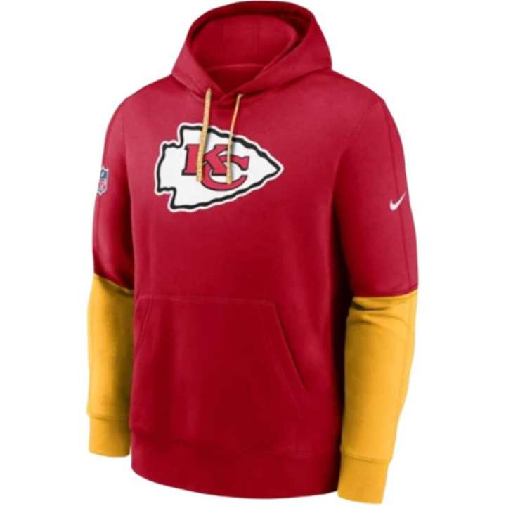 Nike Nike Sweatshirts Men's Red Hooded Moderate