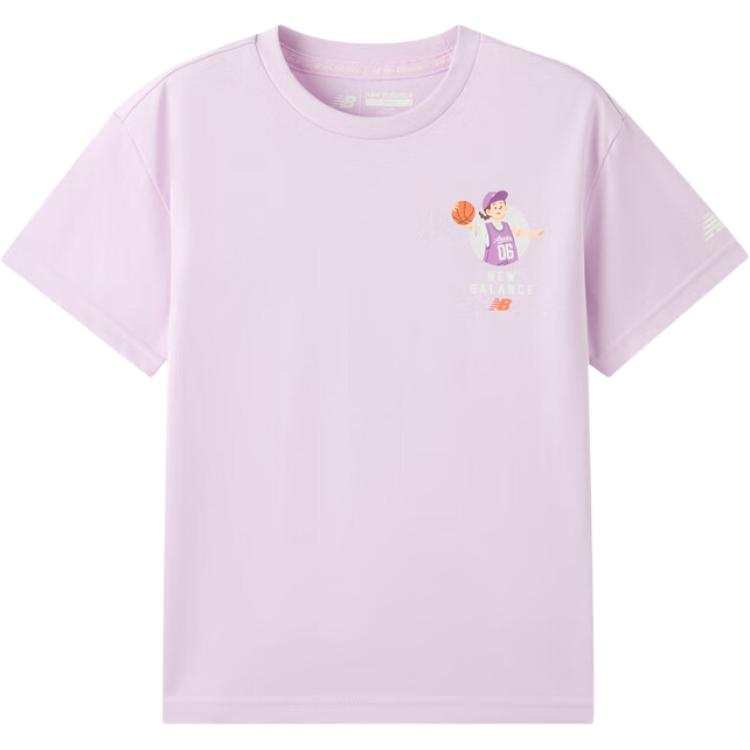 New Balance New Balance T Shirt Children Aged 3 7 Years Old