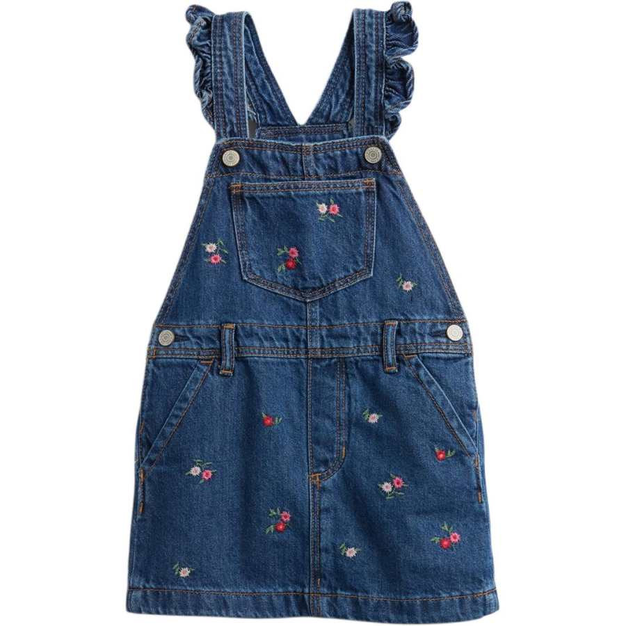GAP Bib & Brace Dress Children Aged 3 7 Years Old