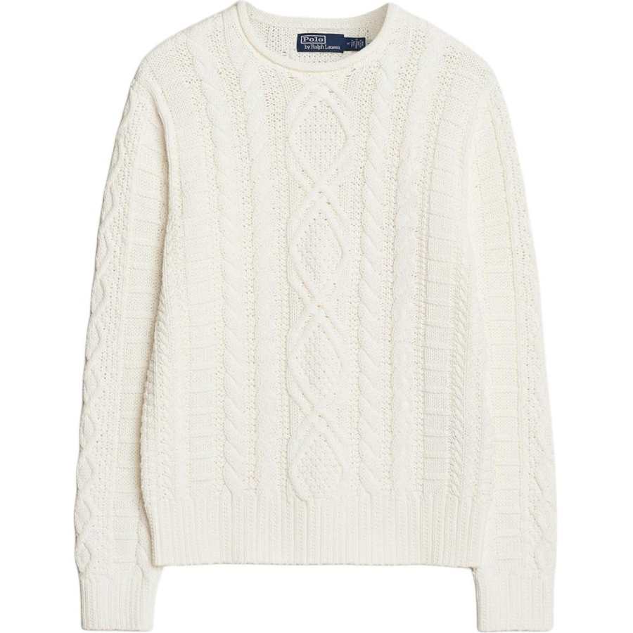 Polo Ralph Lauren SS25 Knitwear Men's White