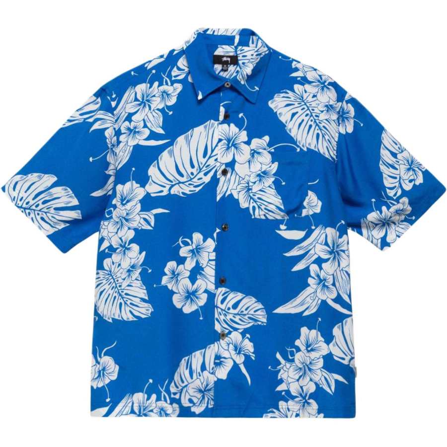 Stussy Shirts Unisex Cuban Collar Moderate
