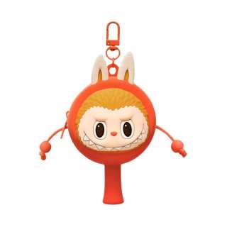 POP MART Silicone Earphone Case Unisex Orange