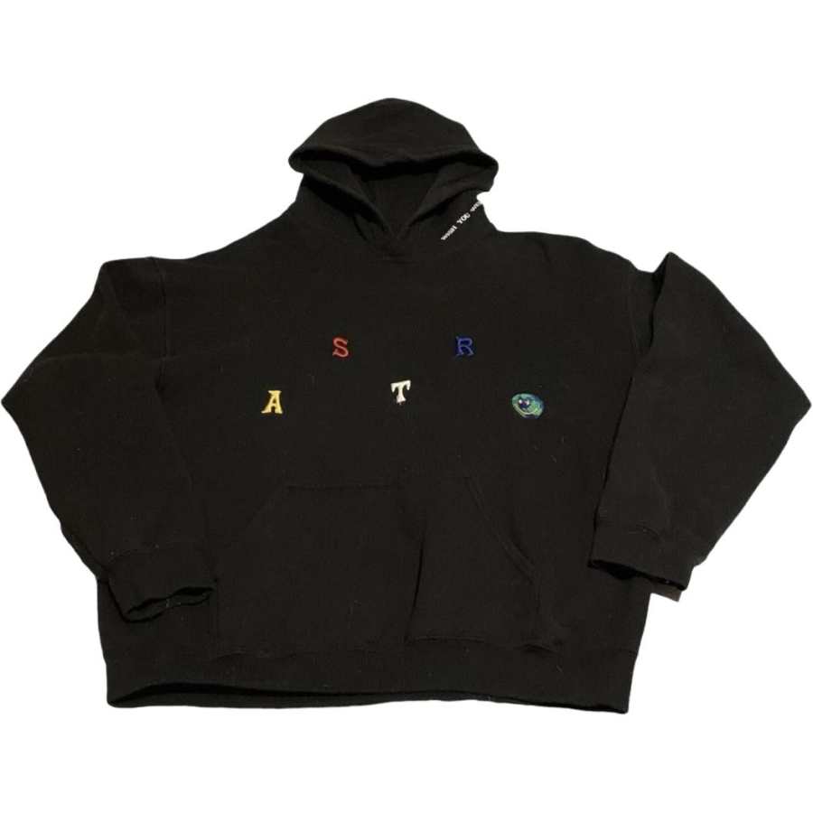 Travis Scott Astroworld Scattered hoodie