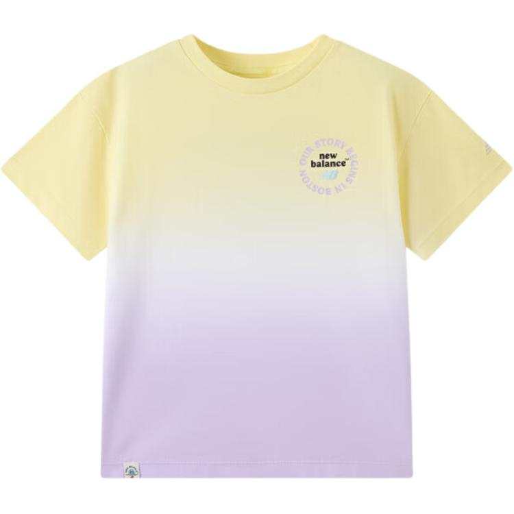 New Balance New Balance NB T Shirt Children Aged 3 7 Years Old