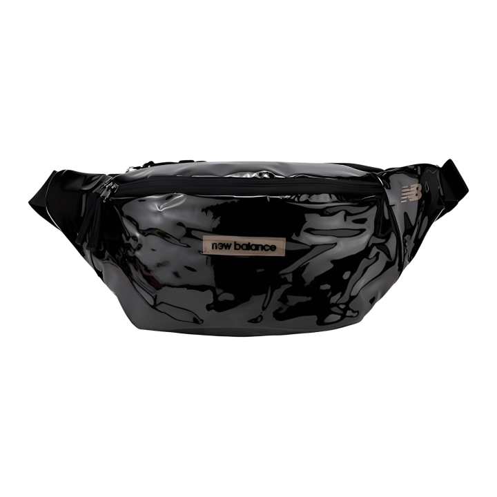 New Balance New Balance Zip Closure Fanny Pack Unisex Black