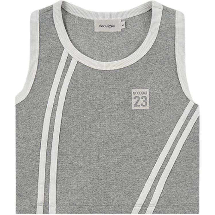 GOOD BAI SS25 Tank Tops Women's Crew Neck Racerback