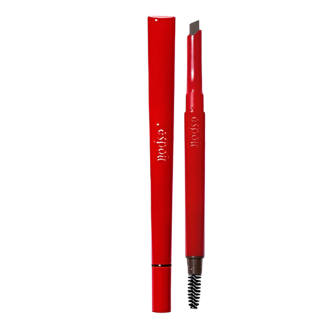 ESPOIR Dual Head Flat Arch Eyebrow Pencil Easy to Blend Smudge Proof 0.2g
