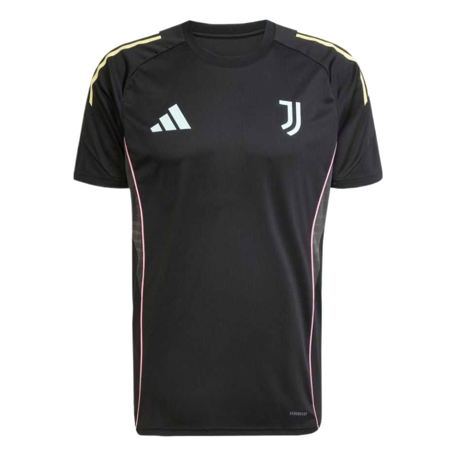 Adidas Adidas TIRO 25 T Shirts Men's Black Crew Neck