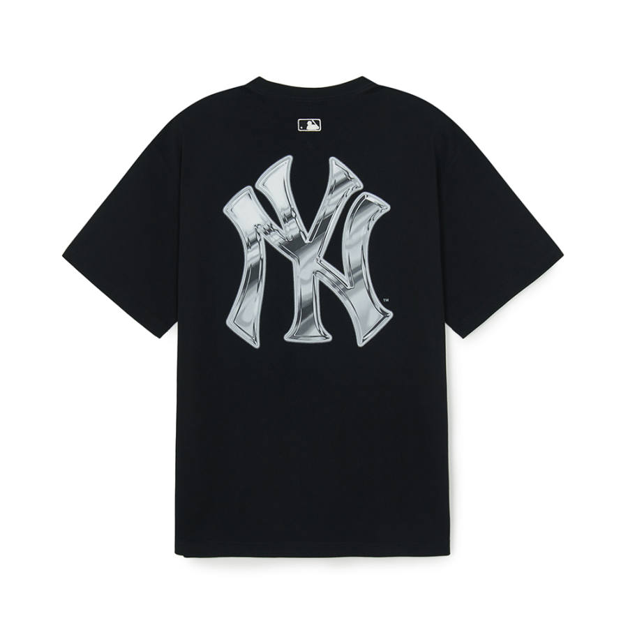 MLB MLB New York Yankees Basic Collection T Shirt Unisex Black