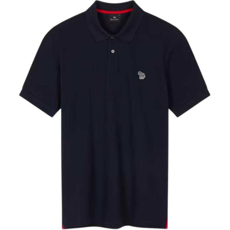 PS By Paul Smith Ps Paul Smith Zebra Logo Polo Shirt