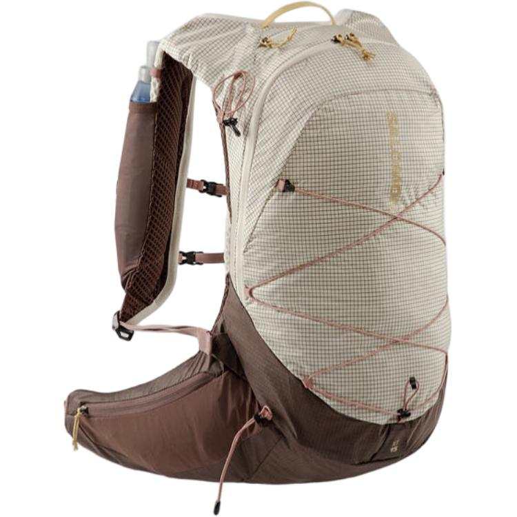 SALOMON 15L Mountaineering Bag Outdoor Bag Nylon Pink Orange Unisex