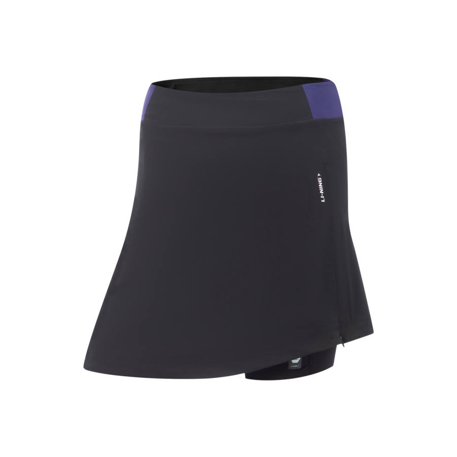 Li-Ning Li Ning Fitness Series Casual Short Skirts Women's Black
