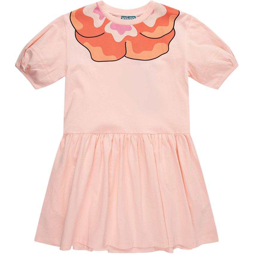 KENZO Dress SS24 Light Pink Kids'