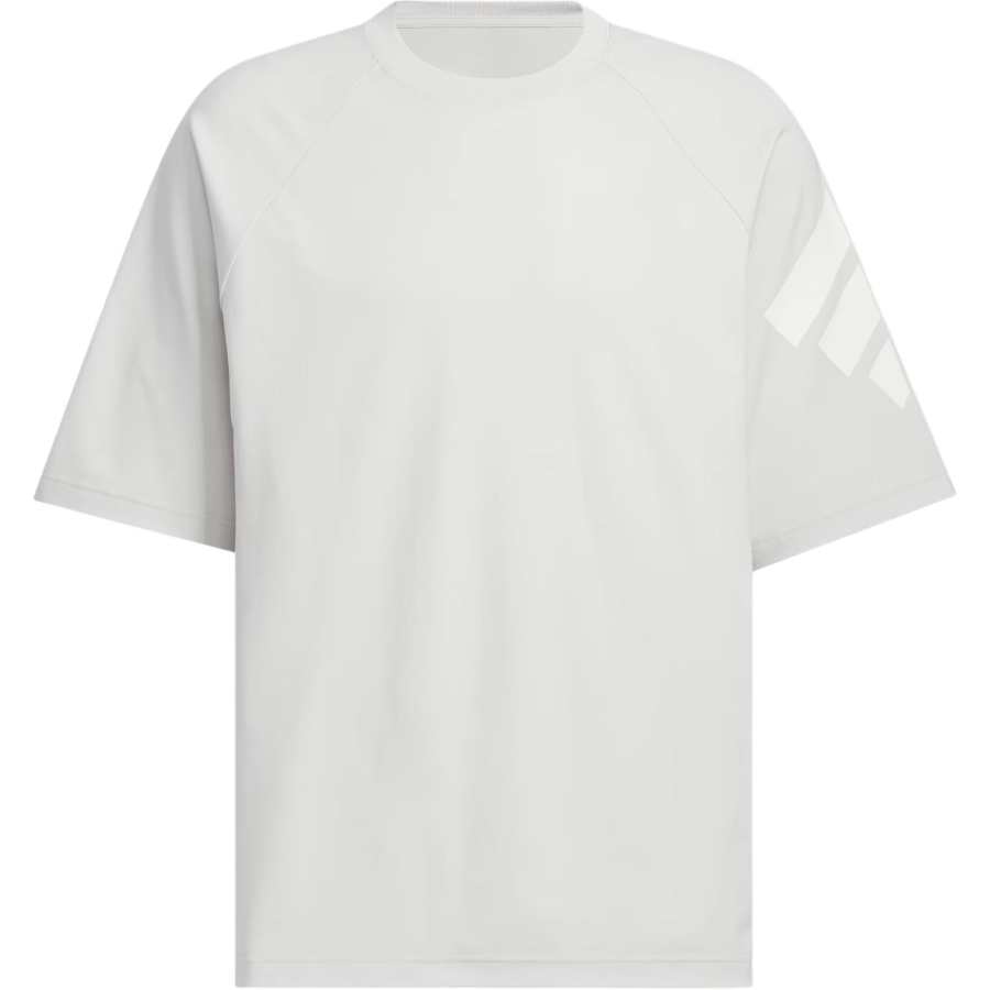 Adidas Adidas FOS T Shirts Men's Light Gray Crew Neck Moderate