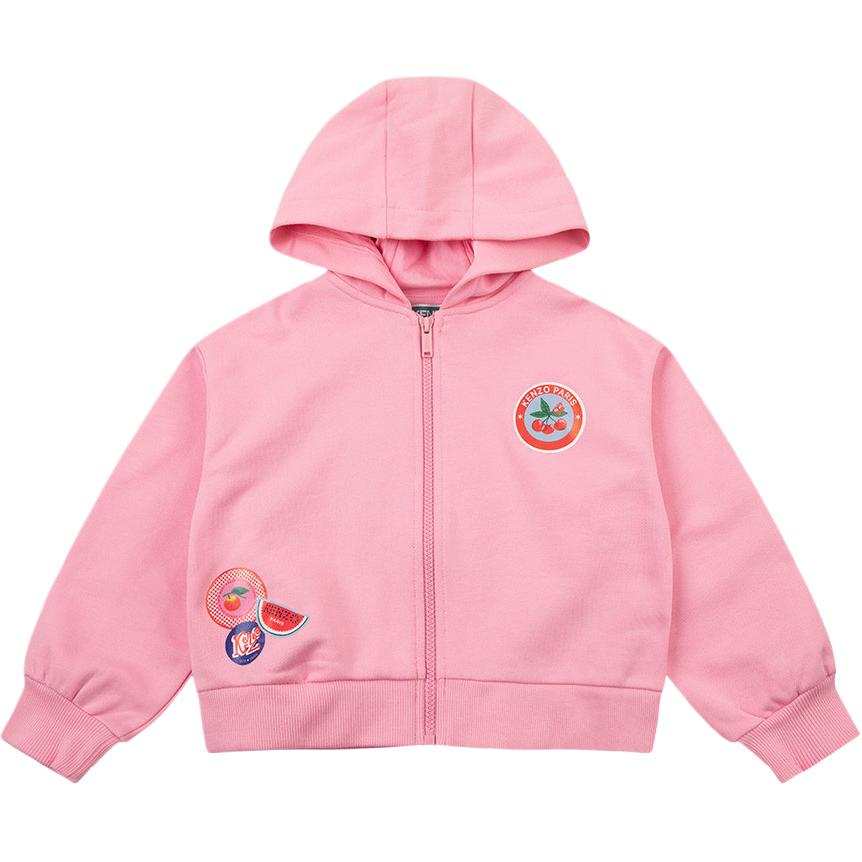 KENZO KENZO Sweatshirt FW24 Pink Kids'