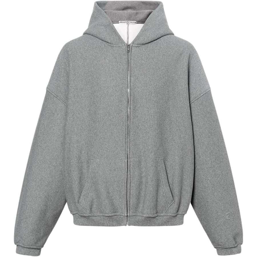 Alexander Wang Alexander Wang Sweatshirt Unisex Concrete Gray