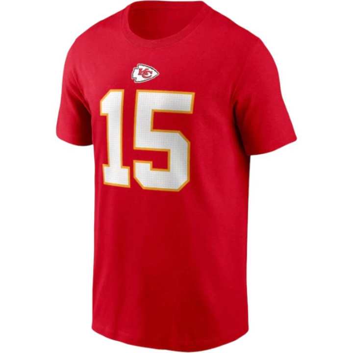 Nike Nike T Shirts Men's Red Crew Neck
