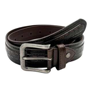 JEANSWEST Pu Leather Belts Unisex 3.3cm