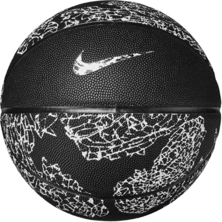 Nike Nike Rubber Basketball Black Size 7 Ball Training Unisex US Version