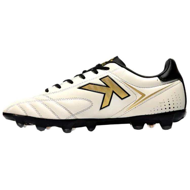 KELME Abrasion Resistant Soccer Shoes Men's White