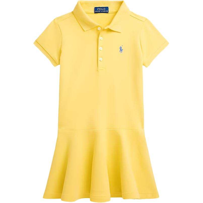 Polo Ralph Lauren Dress Desert Yellow Kids'