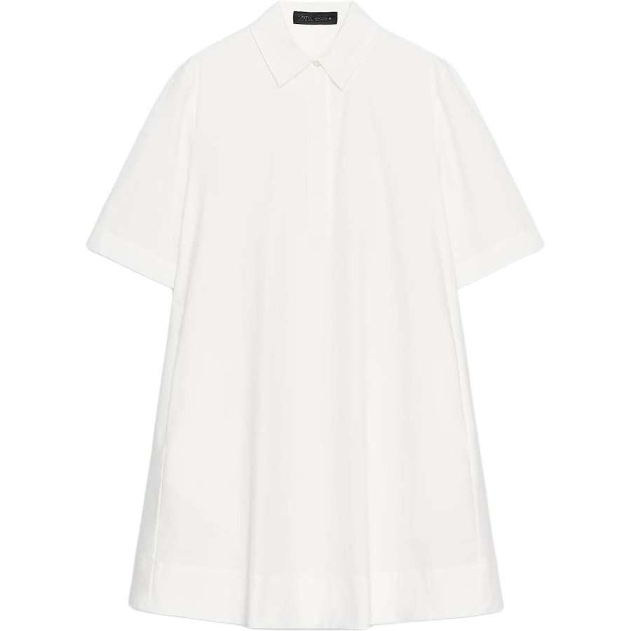 ZARA ZW Short Sleeved Dress Women's