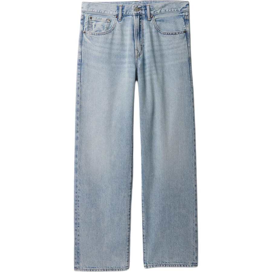 GAP GAP Jeans Men's Light Washed Moderate Other