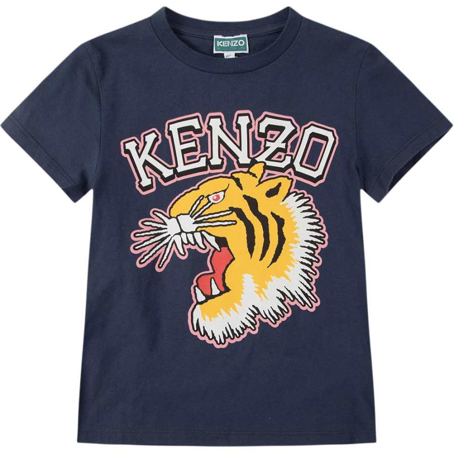 KENZO Kids T Shirts Crew Neck Moderate