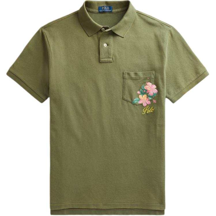 Polo Ralph Lauren Polo Shirt Custom Slim Fit Men's