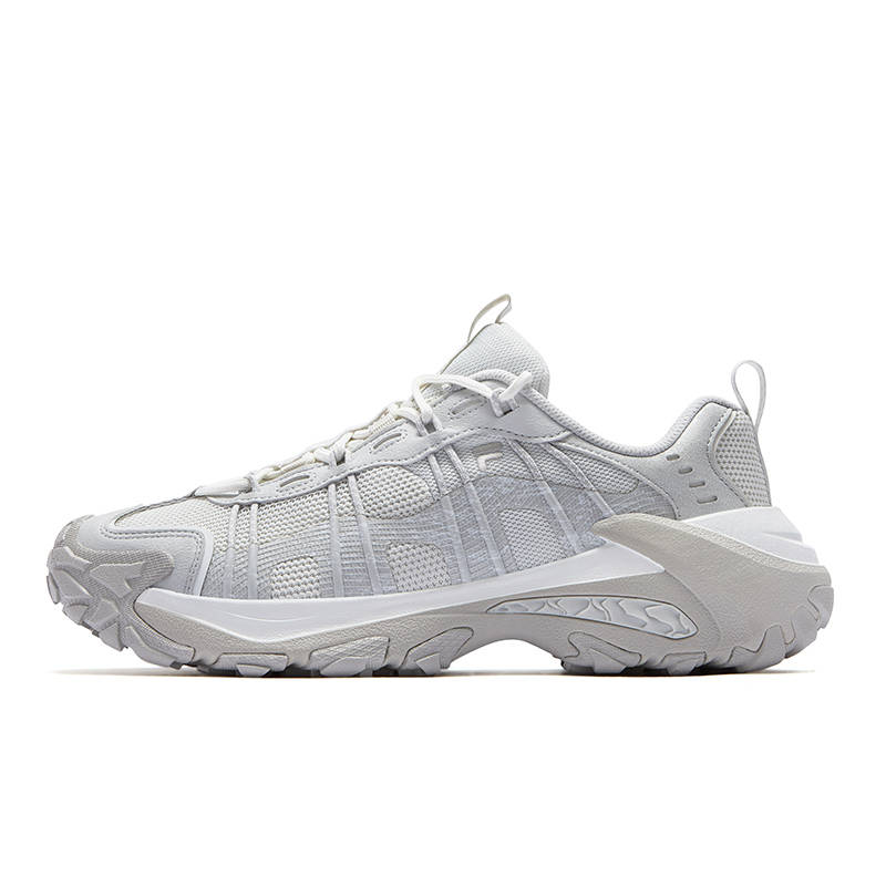 FILA FUSION EXOCET II Mountains Shoe 2 Low top Casual Shoes Men's Cloud Peak White