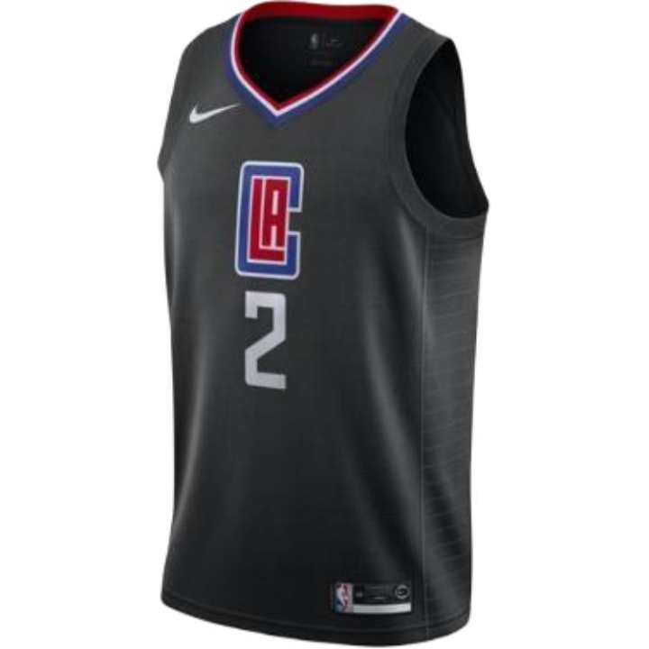 Nike Nike Basketball Jersey Los Angeles Clippers Men's Black
