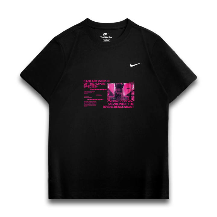 Nike Nike Sportswear T Shirt Unisex Black