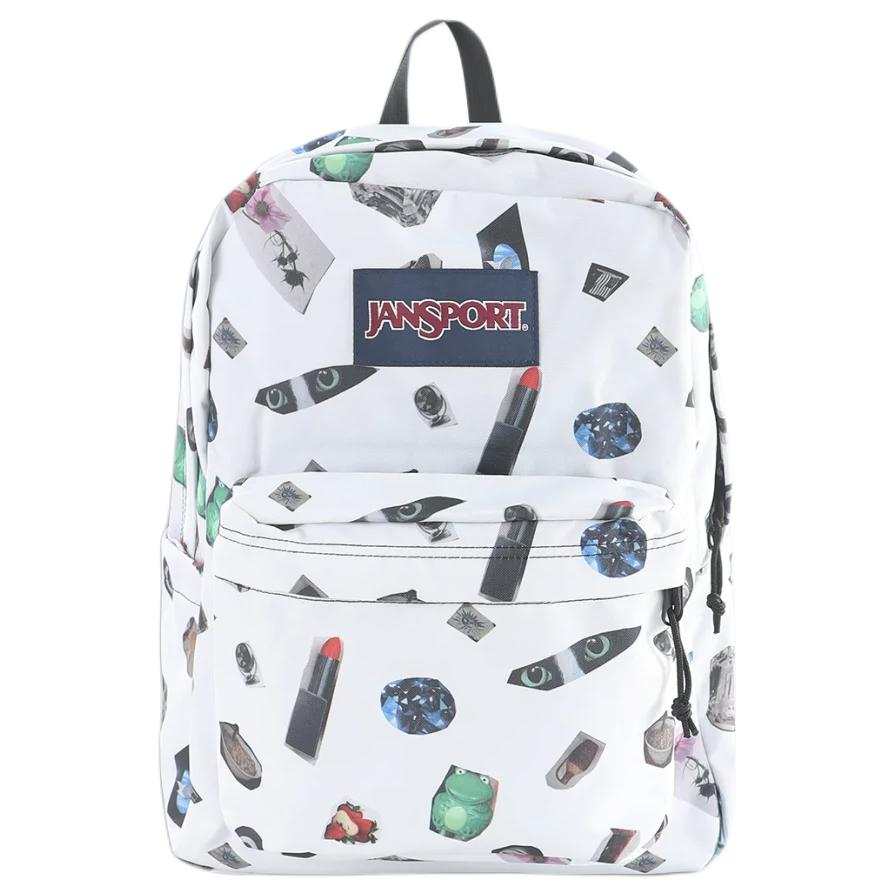 JanSport JanSport Fabric Backpack Unisex White